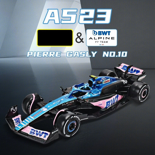 Para 2023 A523 #10 Bwt Alpine Pierre Gasly 1:43 F1 Auto