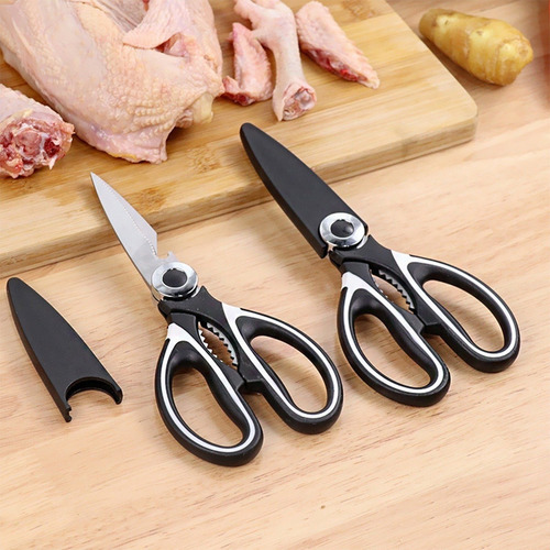. Tijeras Cocina Multifuncion Acero Inox 3cr13 Pa