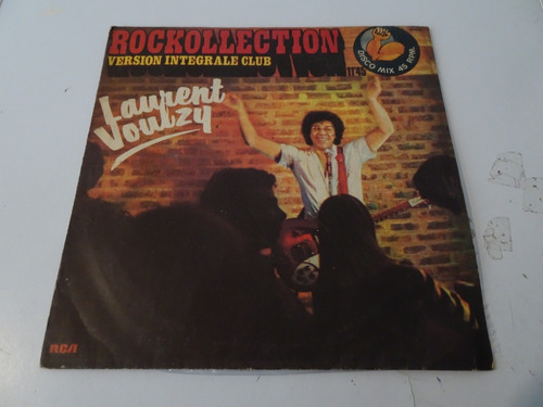 Laurent Voulzy - Rockollection - Vinilo Maxi Argentino