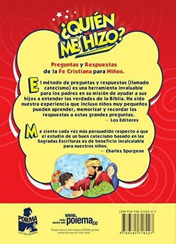 Libro : Quien Me Hizo? Preguntas Y Respuestas De La Fe...