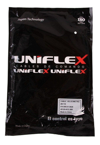 Cable Velocimetro Uniflex Corven Mirage 110
