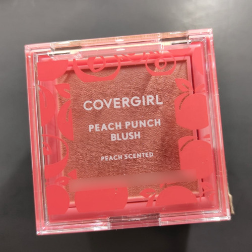 Rubor Covergirl Blush Peach Punch Polvo 1 Unidad