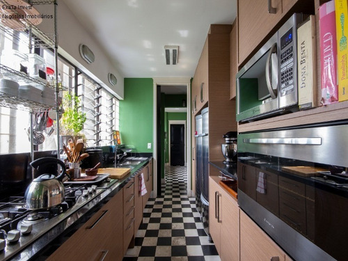 Imagem 25 de 25 de Excelente Apartamento, Com Ótimos Acabamentos Na Melhor Localização Do Bairro, Em Frente À Praça Com Segurança 24 Horas. Vista Linda. 306m² De Área Privativa. 3 Suítes Sendo A Suít - Ap00678 - 693699
