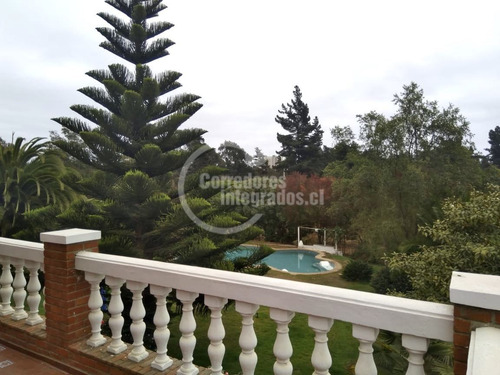 Gran Casa 2 Pisos, 5 Dorm, Jardín, Los Pinos De Reñaca