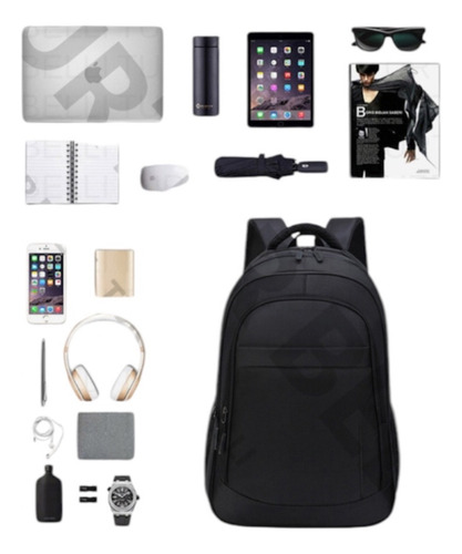 Mochila De 35 Litros Impermeable Con Bolsillo Para Notebook