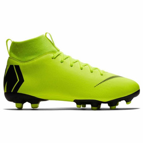 nike futbol verdes