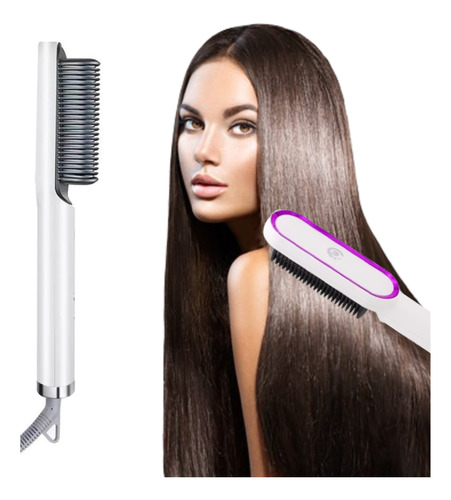 Cepillo Alisador Goldtech Hair Style Brushing Alisadora Gens