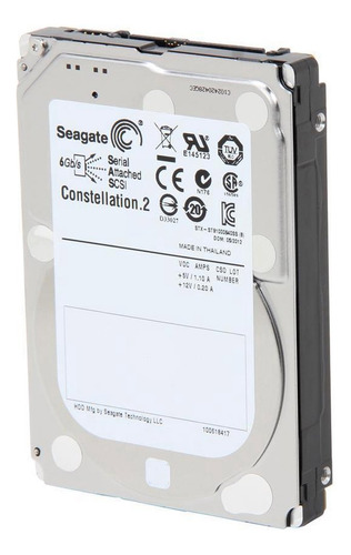Hd Sas Seagate 1tb 2.5 7.2k Constellation.2 St91000640ss
