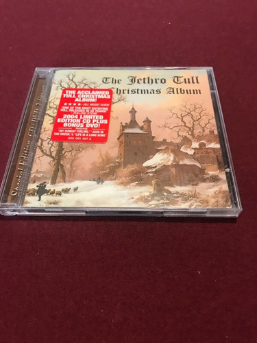 Cd + Dvd Jethro Tull - The Christmas Edition Special