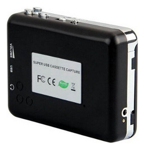Reproductor De Casetes Usb, Convertidor De Casete A Mp3, Cap