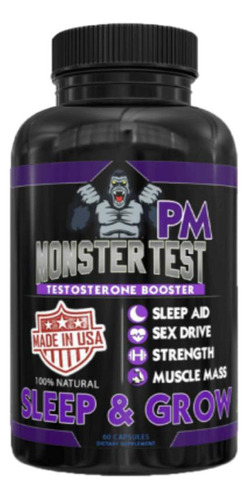 Monster Test Pm +libido-fuerza