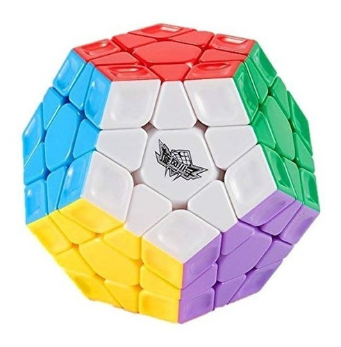 Cubo Rubik Megaminx Cyclone Boys Stickerless