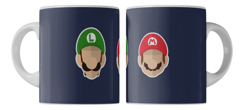 Taza De Cerámica Con Diseños De Mario Bros