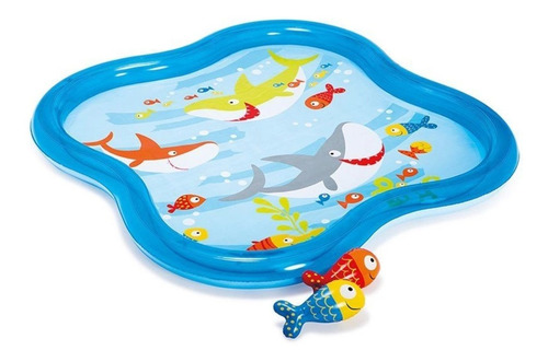 Piscina Quadrada Baby 115lts