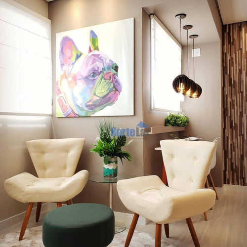 Imagem 2 de 21 de Studio Com 1 Dormitório À Venda, 30 M² Por R$ 290.000,00 - Vila Dom Pedro Ii - São Paulo/sp - St0013