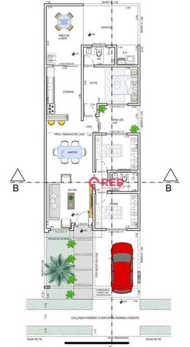 Imagem 6 de 10 de Casa Com 3 Dormitórios À Venda, 114 M² Por R$ 499.000,00 - Condomínio Horto Villagio - Sorocaba/sp - Ca0880