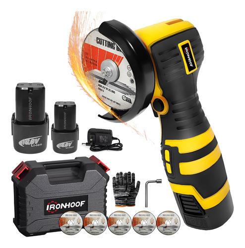 16.8v Lichadelira Esmerilhadeira Angular Elétrica Portátil
