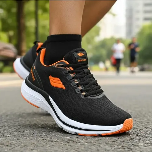 Tênis Academia Saymon Leve Confortável Original 25 (5 cores disponíveis)