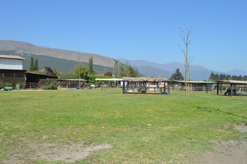 Parcela Con Medialuna Y Picadero - El Palomar, Panquehue