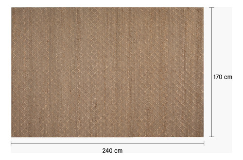 Alfombra Yute/algodón Nazca 170x240 Form Design
