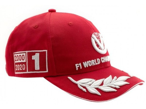 Gorra Michael Schumacher World Champion  Edicion Limitada F1