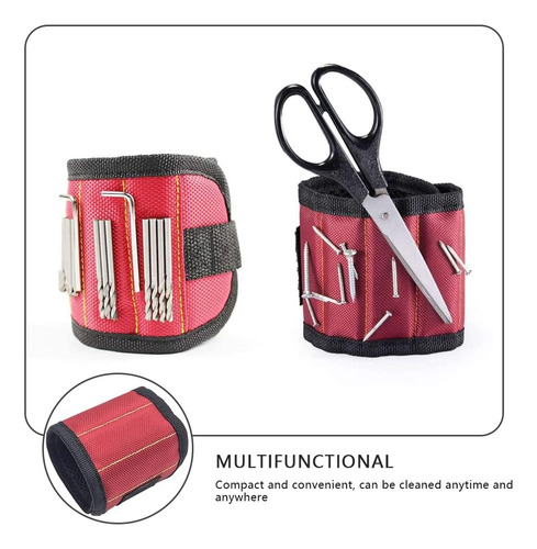 N Bolsa Porta Herramientas + Cinturon Porta Herramientas
