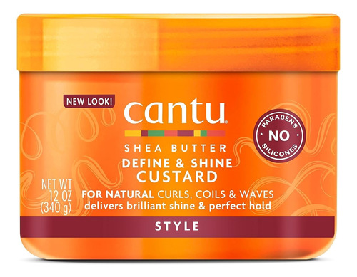 Hair Custard Cantu Define & Shine Con Manteca De Karité 350