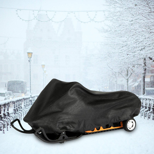 Trineo De Nieve Trineo Trineo Negro 368x130x121cm