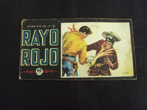 Rayo Rojo # 356 (22 De Octubre De 1956)