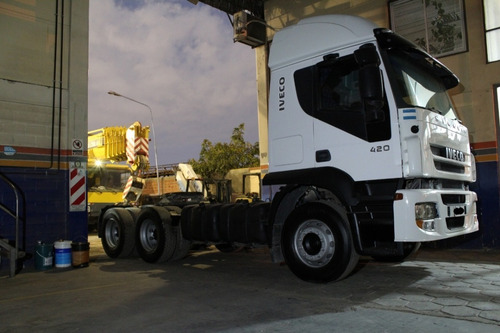 Iveco Stralis 740s42tz 6x4
