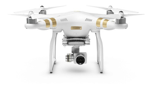 Drone DJI Phantom 3 SE com câmera C4K branco 1 bateria
