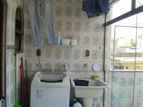 Imagem 8 de 23 de Excelente Sobrado À Venda - 3 Quartos - 5 Vagas - Bairro Marek - Santo André - Sp - 49194