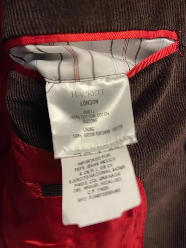 Hackett london 2025 el corte ingles