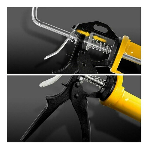 Clm Aplicador Tubular De Silicona