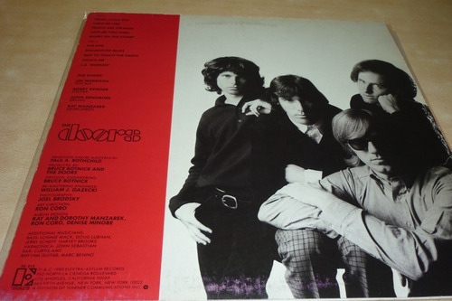 The Doors Greatest Hits Vinilo Japon Vg Con 2 Insert Jcd055