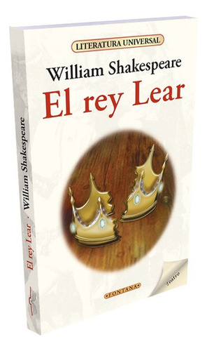 El Rey Lear, De William Shakesperare. Editorial Fontana, Tapa Blanda En Español, 2016