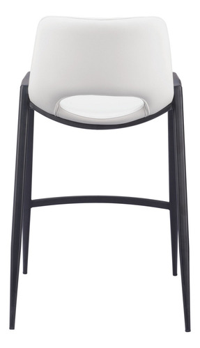 Banco De Barra Dede Blanco Këssa Muebles