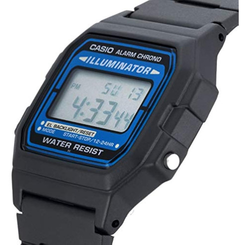 Reloj Casio F105w-1a Casio Illuminator