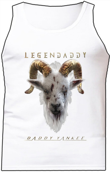 Camisetas Daddy Yankee | MercadoLibre 📦