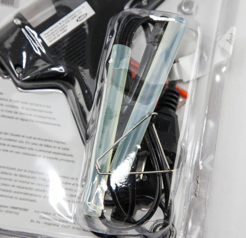 Pistola Pegar 220v 11w 380°c C/ Barras 1° Zurich 000136 Htec