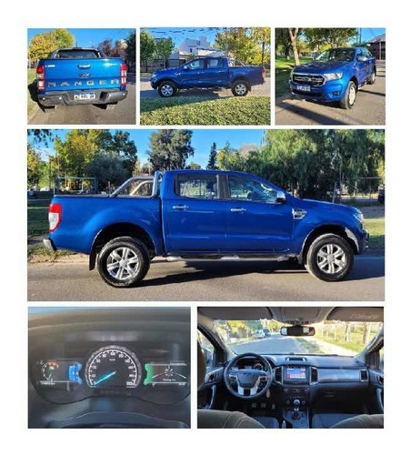 Imagen 5 de 17 de Ford Ranger 2019 3.2 Cd Xlt Tdci 200cv Manual 4x2