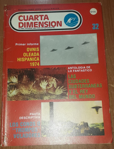 Revista Cuarta Dimension N°32 