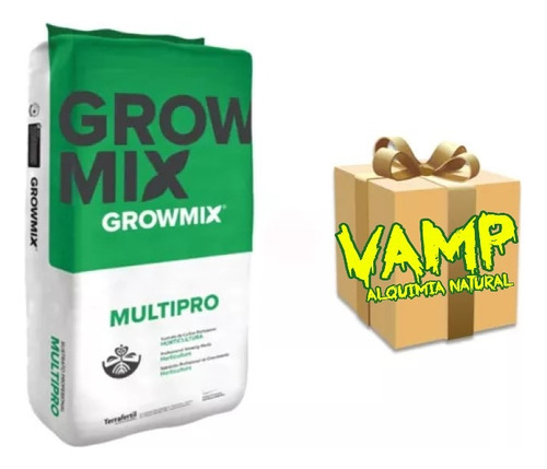 Grow Mix Multipro 80lt + Regalo Insecticida O Fertilizante