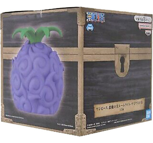 Yami Yami No Mi Room Light Fruta Diabo One Piece Banpresto