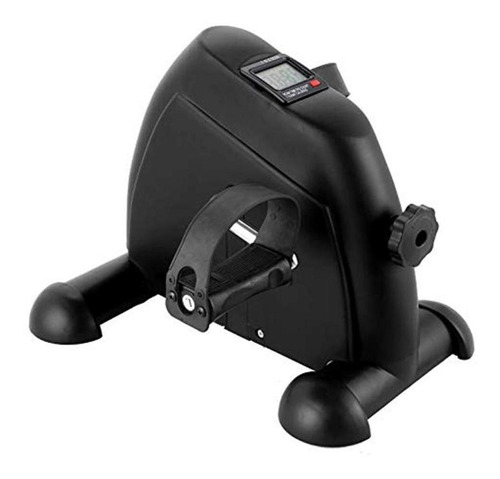 Mini Bicicleta Preta Com Monitor Wct Fitness