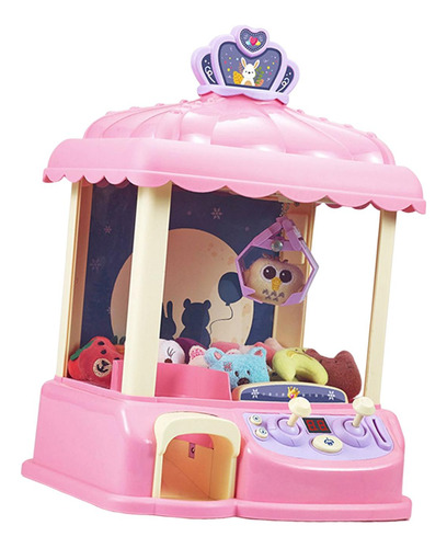 Brinquedo De Prêmios De Jogo De Mini Máquina De Rosa Rosa