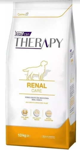 Alimento Vitalcan Therapy Renal Care Perro Adulto 10 Kg