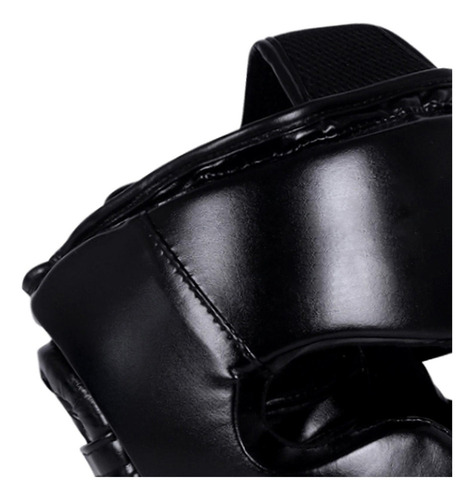 . Casco De Boxeo Muay Thai Cómodo Sparring Protector