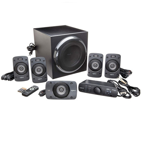 Bocinas Logitech Z906 Teatro En Casa 5.1 Thx Pc 980-000474