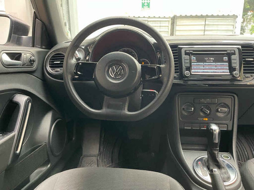 Imagen 12 de 15 de Volkswagen Beetle 2014 2p Beetle L5/2.5 Aut Cd 510 R17